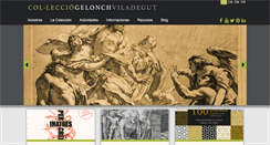 Desktop Screenshot of gelonchviladegut.com